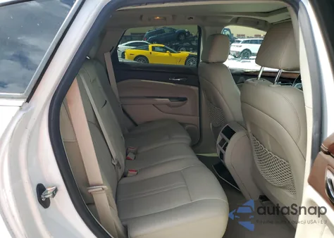 2012 Cadillac Srx Performance Collection из США, поврежденный, VIN 3GYFNBE37CS519323